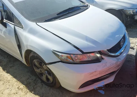 2014 Honda Civic Lx z USA, uszkodzony, nr VIN 19XFB2F55EE033867